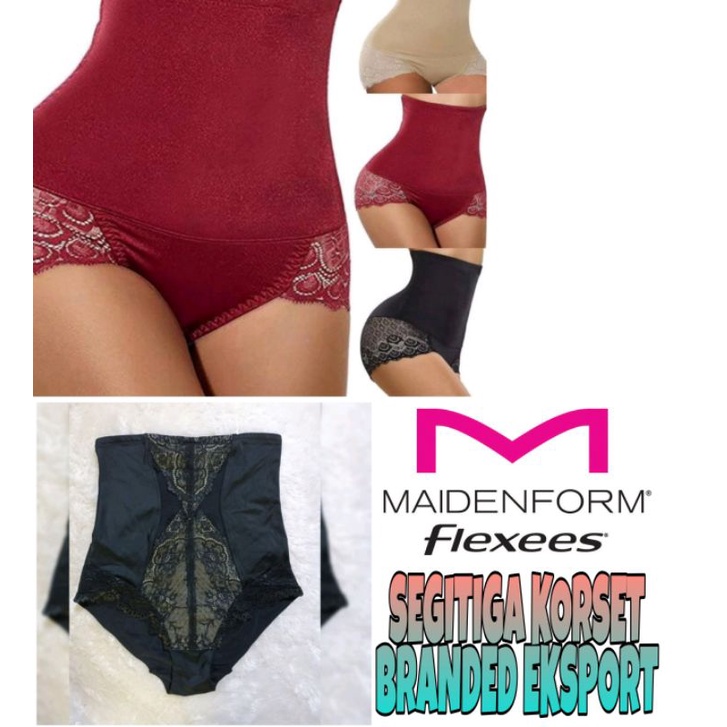 SEGITIGA KORSET REJECT MIX BRAND BRANDED EKSPORT