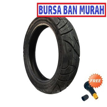 Ban Corsa S33 80/90 R17 Ban Motor Supra-Revo-Vega-Satria-Jupiter Tubles murah gratis Pentil