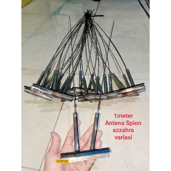 ANTENA TOPPERS/ANTENA VARIASI MOBIL DAN TRUCK MOTIF ORIGINAL PANJANG 1M(SPION TRUCK) PANJANG 1.5M(BE