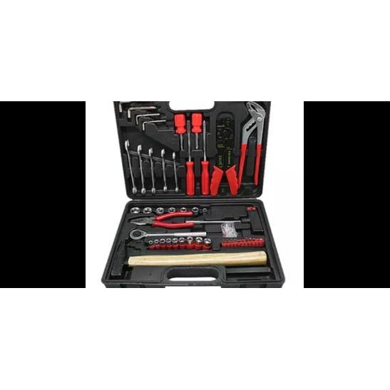 Tool Set Kunci Obeng Perlengkapan Otomotif Bengkel Mobil Motor