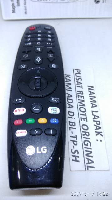 MAGIC REMOTE REMOT SMART TV LED LG AN-19BA ORIGINAL 2019 SERIES