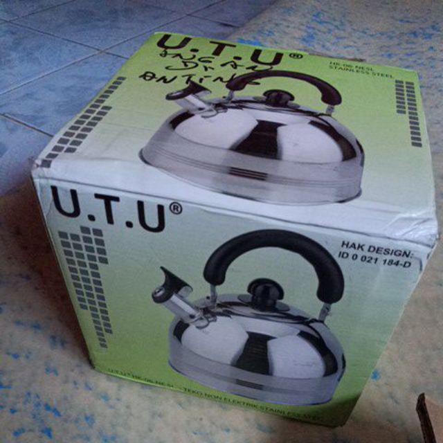 Teko Bunyi Stainless Steel U.t.u. 5 Liter