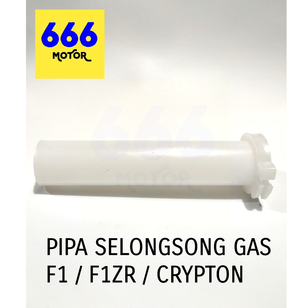 666MOTOR PIPA SELONGSONG GAS F1 / F1ZR / CRYPTON WARNA RANDOM SESUAI STOK