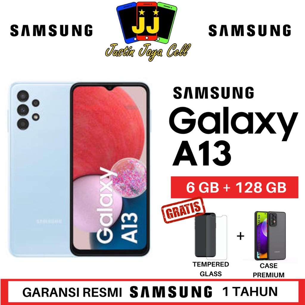 Samsung Galaxy A13 6/128 Garansi Resmi SEIN 1 Tahun