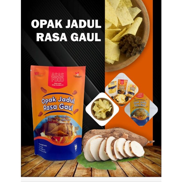 

OPAK JADUL RASA GAUL || PRODUK UMKM