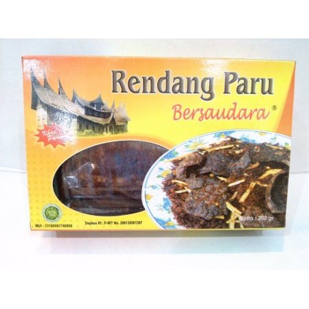 

Rendang Paru Bersaudara