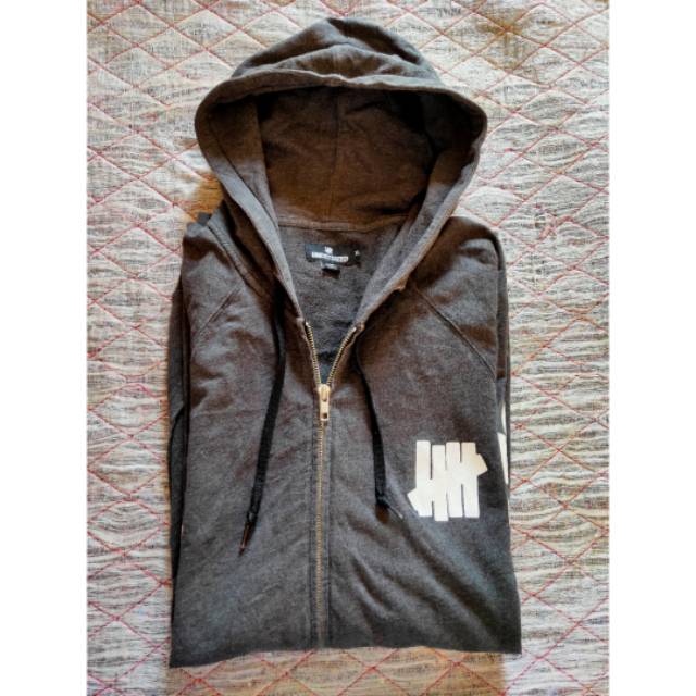 undefeated zip hoodie