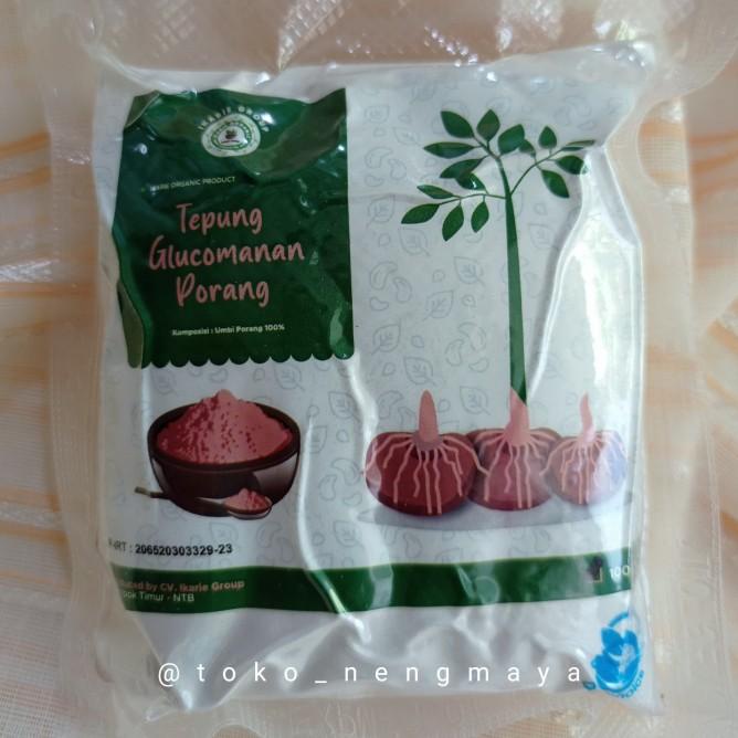 

Tepung Glukomanan Porang Ikarie Organic 100 Gram