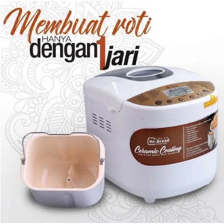 bread maker ReBread R250 CERAMIC BahagiaSekali11