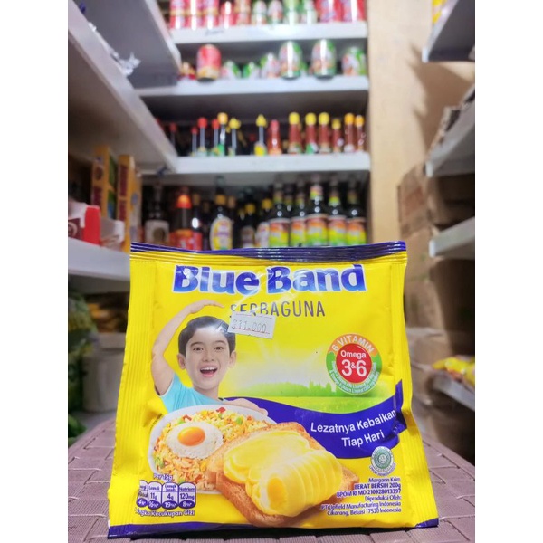 

Margarin Blue Band