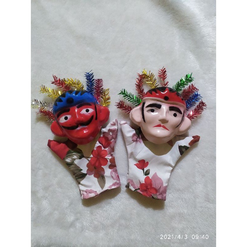 ONDEL ONDEL BETAWI TANGAN BONEKA TANGAN  TERLARIS SATUAN