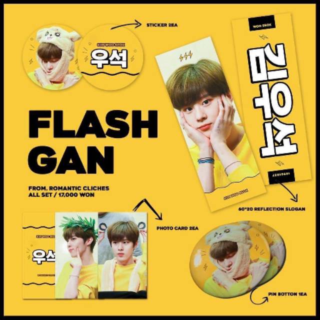 SLOGAN KIM WOOSEOK