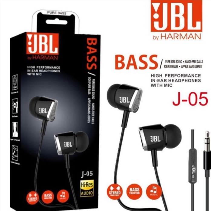 (ba) HF HEADSET JBL J-05 SUPER BASS