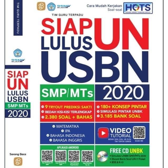 Siap Un Lulus Usbn Smp/Mts 2020 (Free Cd Unbk)-0