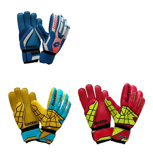 STKLT Sarung Tangan Kiper sepakbola Lotto Tulang goalkeeper gloves