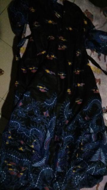 Maura Couple - Sania Ruffle Batik Couple Ori Ndoro Jowi Garansi Termurah Shopee Kebaya Modern 2564