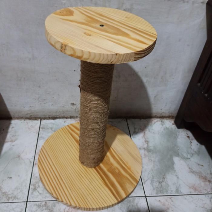 Gato | Cat Scratcher Cat Tower Cat Tree Garukan Kucing Kayu Kekinian Terlaris