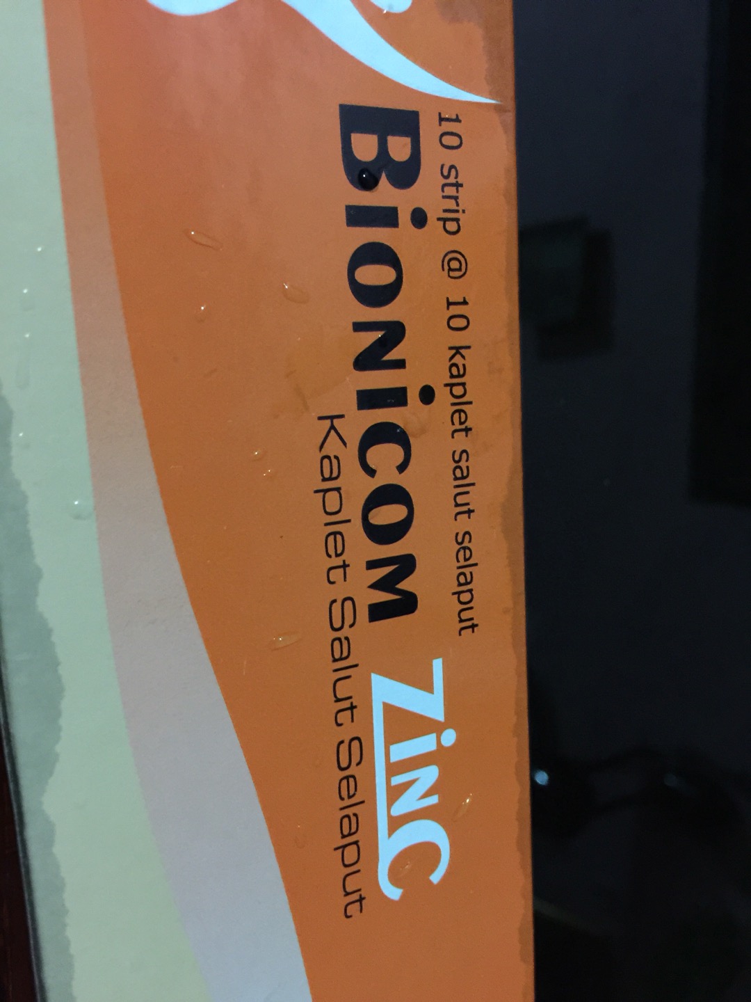 Bionicom Zinc | Shopee Indonesia