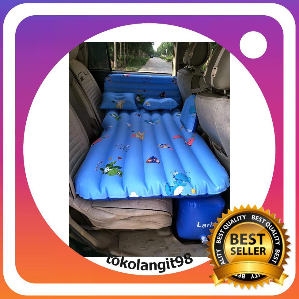 Kartun Kasur Mobil Matras Mobil Dgn Bantalan Pelindung Karakter