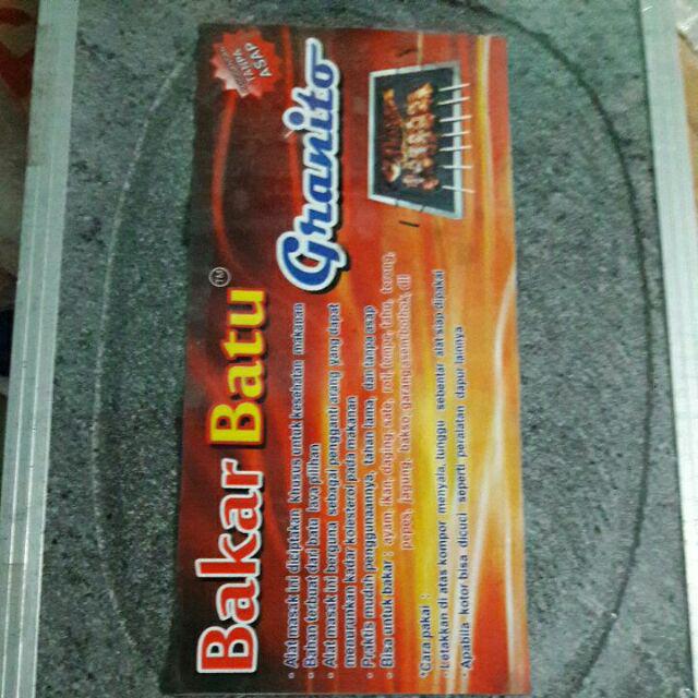 Batu Bakar(batu Granito)