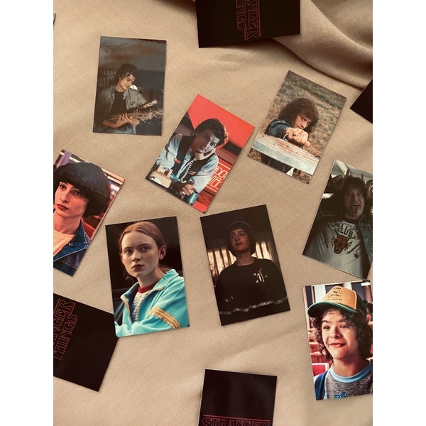 photocard stranger things murah
