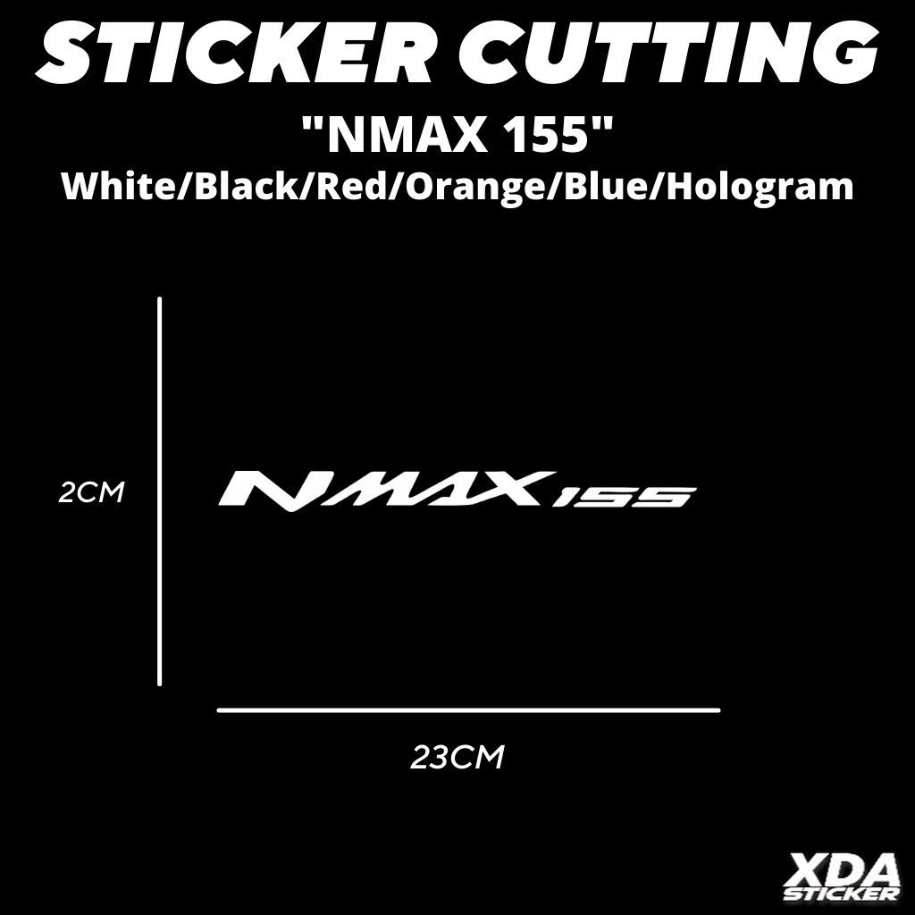 

STIKER/STICKER CUTTING NMAX 155 LOGO
