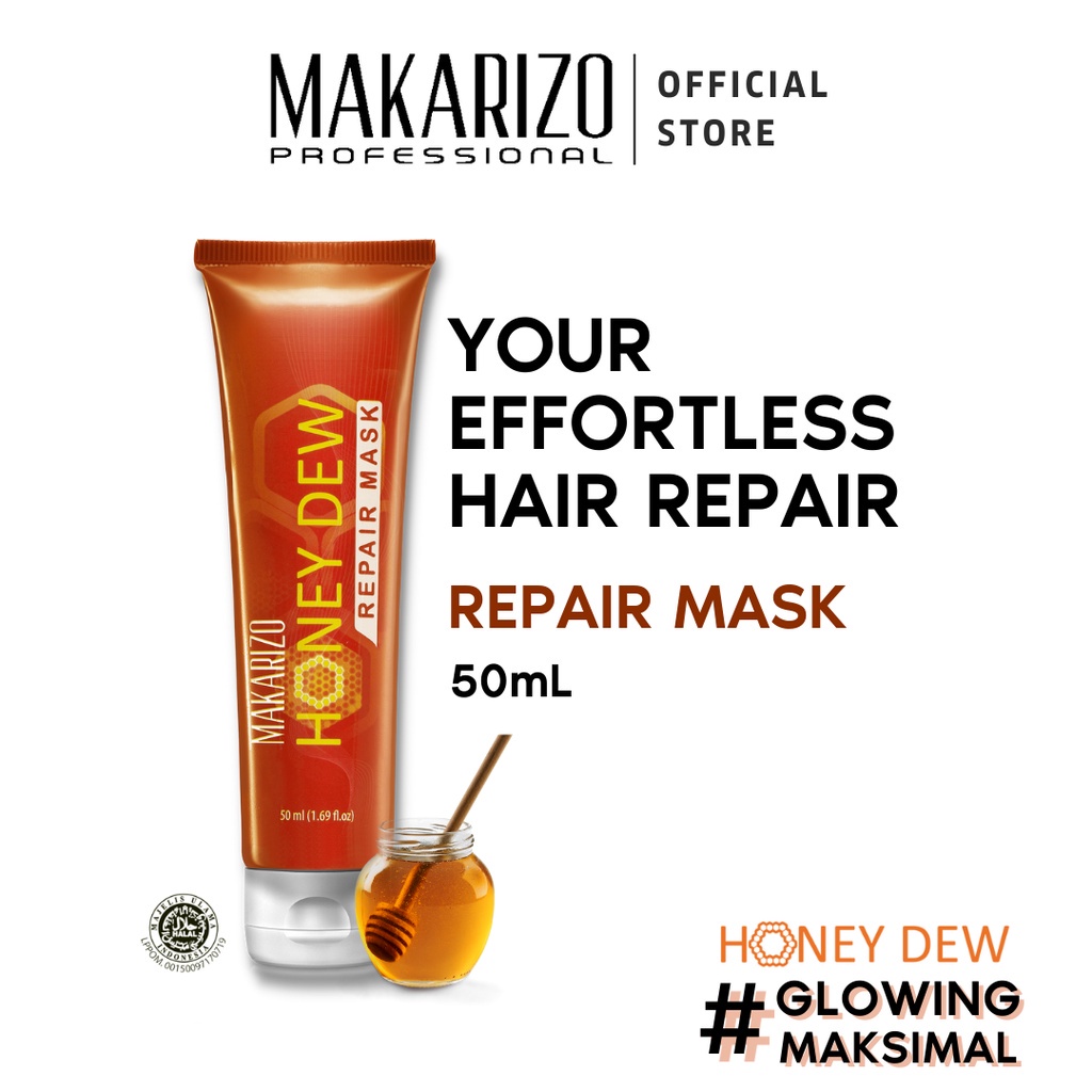 Makarizo Professional Honey Dew Repair Mask 50 ml