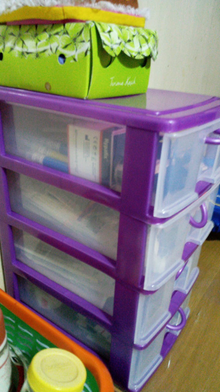 Laci Komet Star Mini Container L4 Victory Susun 4