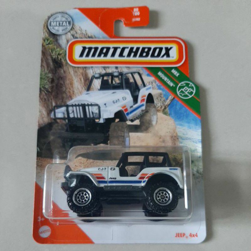 Matchbox Jeep 4X4