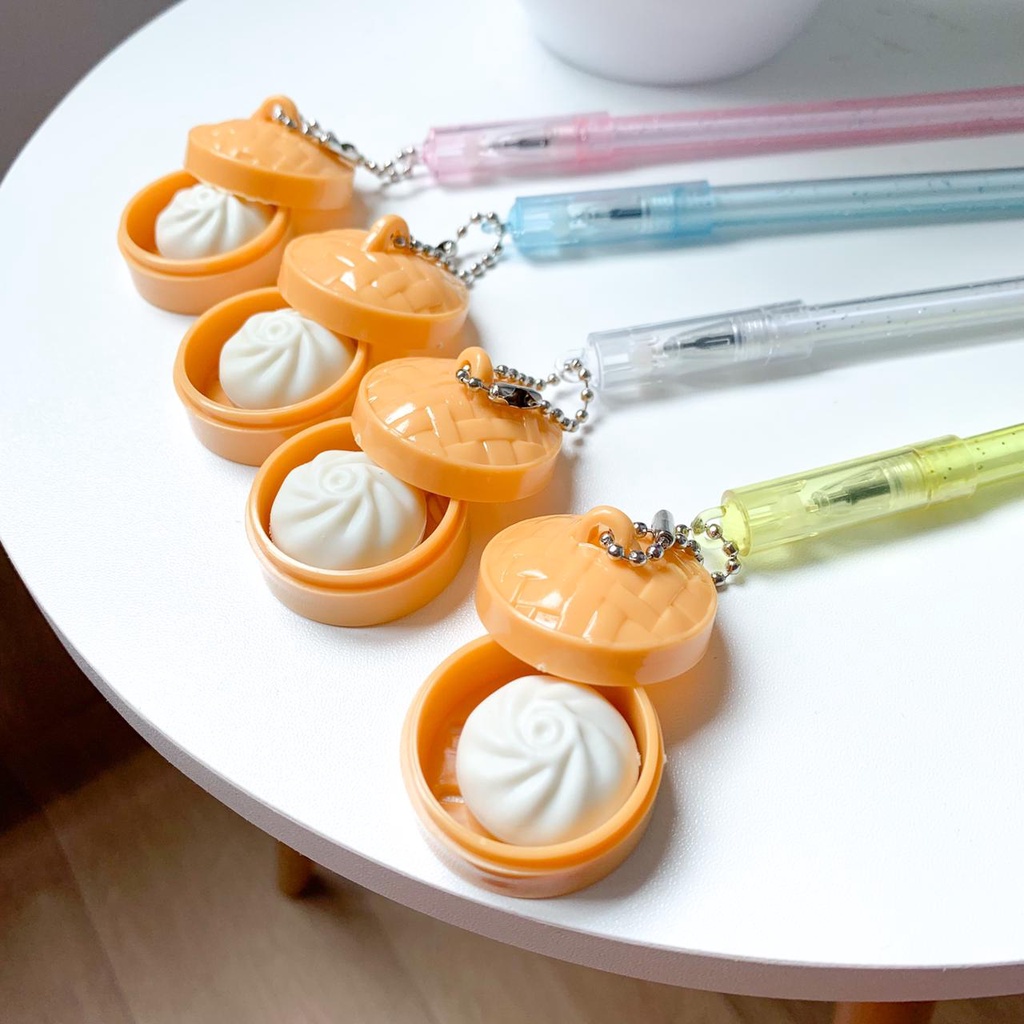 

PULPEN GANTUNGAN XIAO LONG BAO PENA DIMSUM PEN MURAH READY GROSIR COD