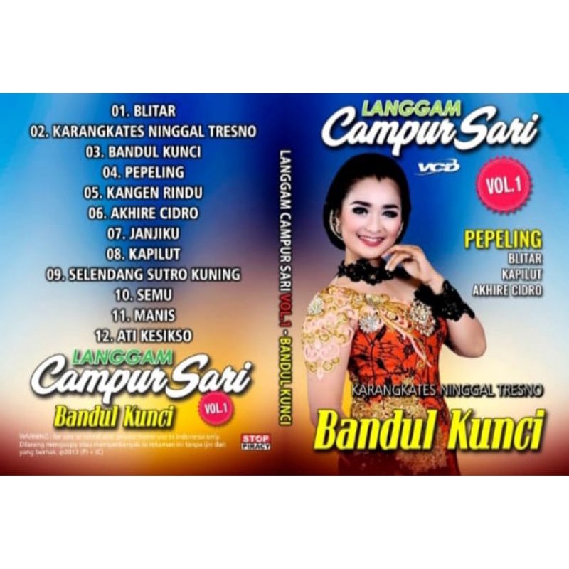 KASET VCD LANGGAM CAMPURSARI BANDUL KuNCI