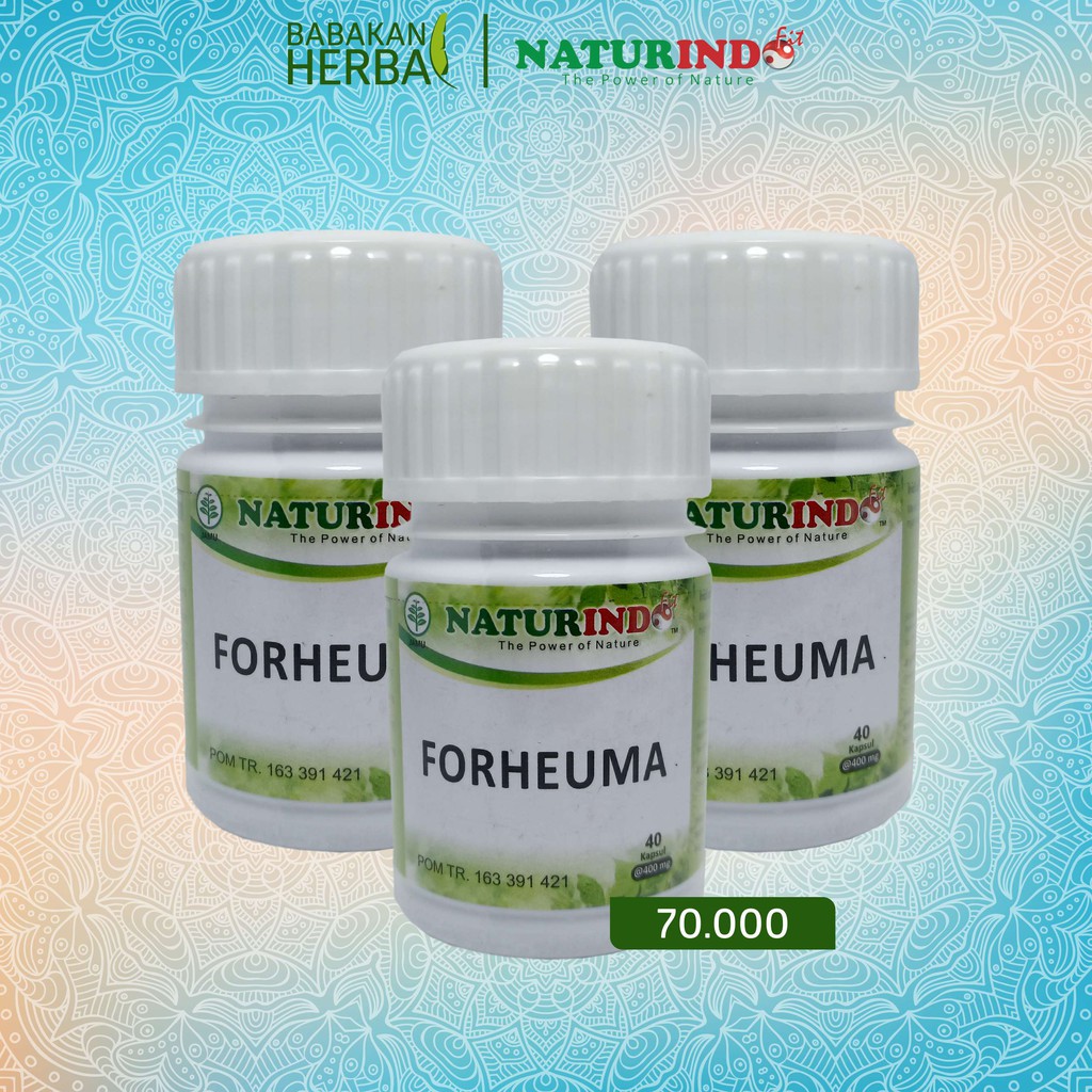 

Obat Herbal Mengobati Pegal Linu Nyeri Sendi Naturindo Forheuma Babakan Herbal