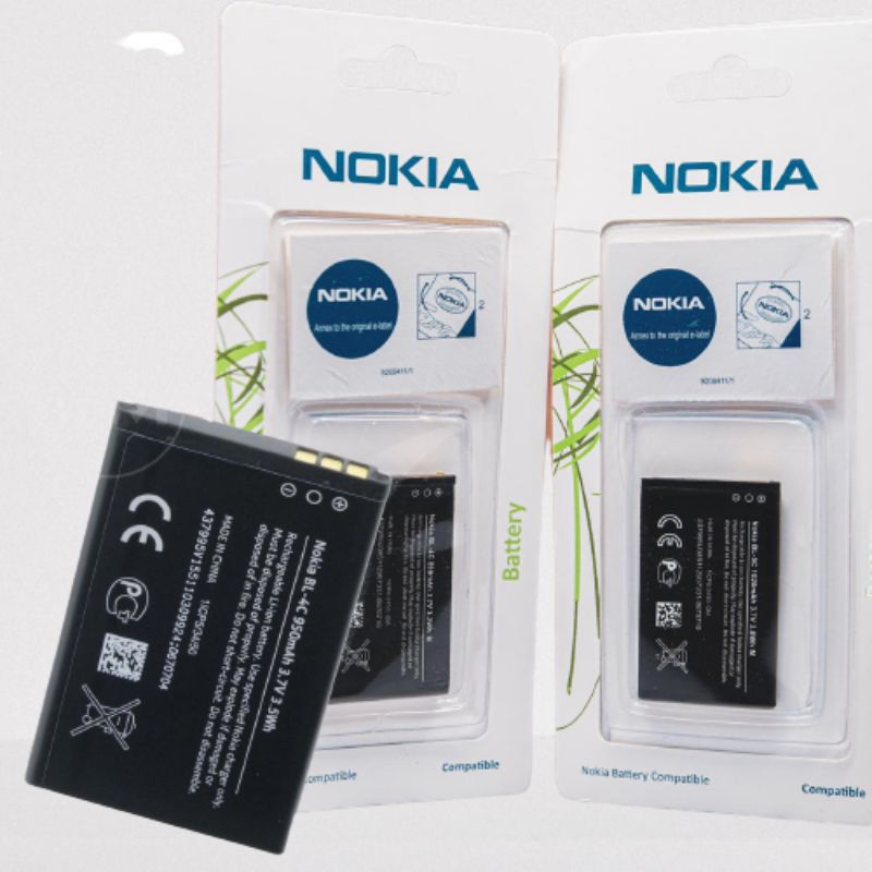 BATTERY BATERAI BATRE ORIGINAL 99,9% NOKIA BL-4C