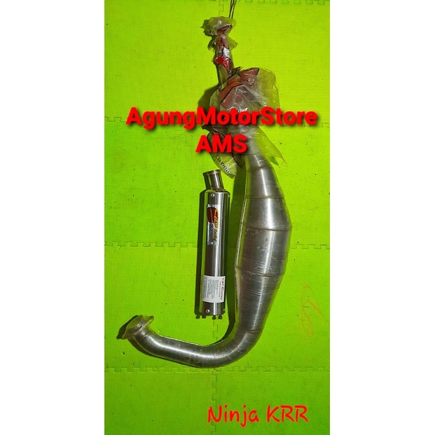 KNALPOT KAWASAKI NINJA KRR PERFORMANCE CLD