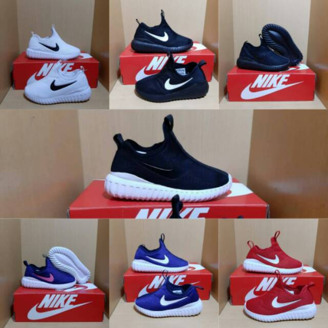 Sepatu Anak Nike Slip On Sepatu Sekolah Sepatu Nike