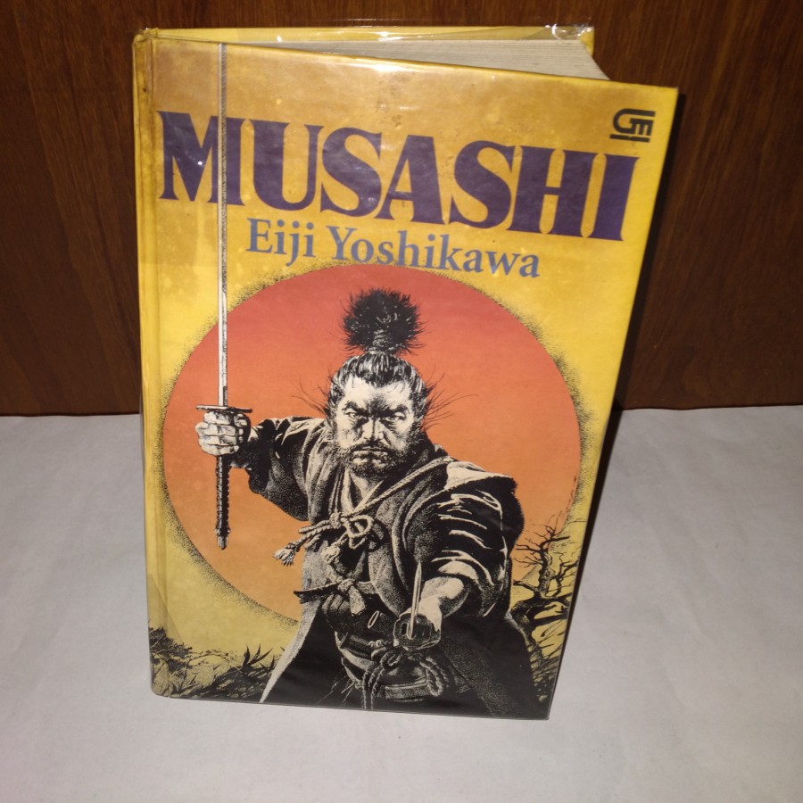 Buku Musashi Eiji Yoshikawa novel yosikawa musasi original