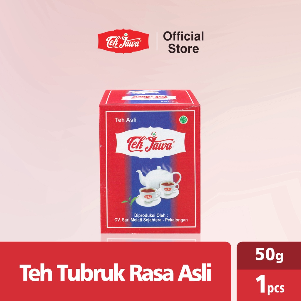 Teh Jawa Rasa Asli 50g per Pcs