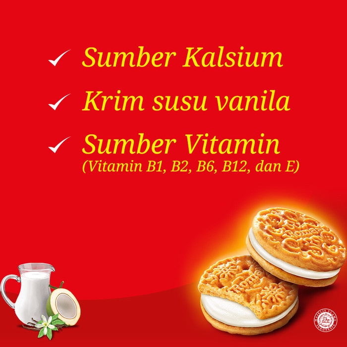 

Wafer-Biskuit- Roma Kelapa Cream 180Gr -Biskuit-Wafer.