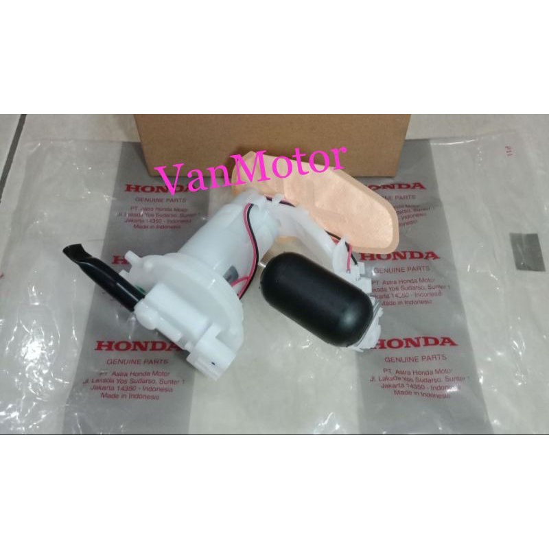 FUELPUMP VARIO 110 Fi BEAT Fi SCOOPY FI ESP SPACY Fi STARTER KASAR HALUS HONDA K16