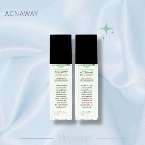 [SALE] ACNAWAY Fix+ Acne Serum Salicylic Acid 2% + Niacinamide + Centella Original Skincare