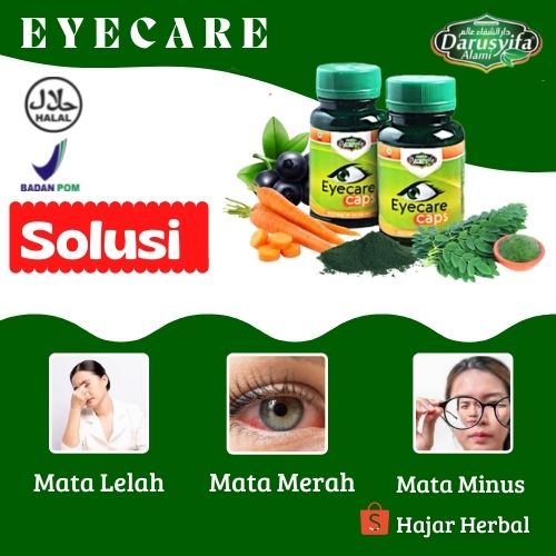 Obat Mata Minus Vitamin Mata Minus Silinder Otem Eyecare / Eyevit VITAMIN TERJITU TERAMPUH