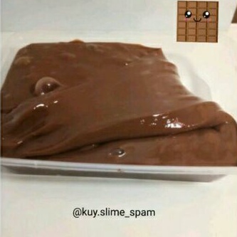 chocolate slime 500gram