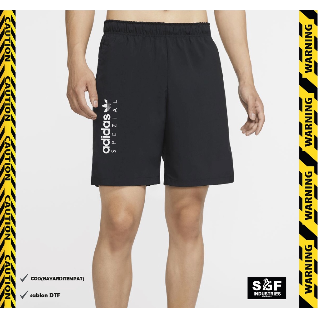 Celana Pendek adidas spezial / celana outdoor / celana olahraga / Celana babyterry / celana sport / 