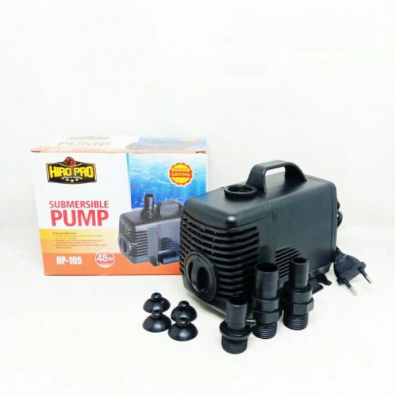 Power Head PH 3000 Pompa Celup Aquarium HIRO PRO HP-105 Sumbersible Pump HP-105