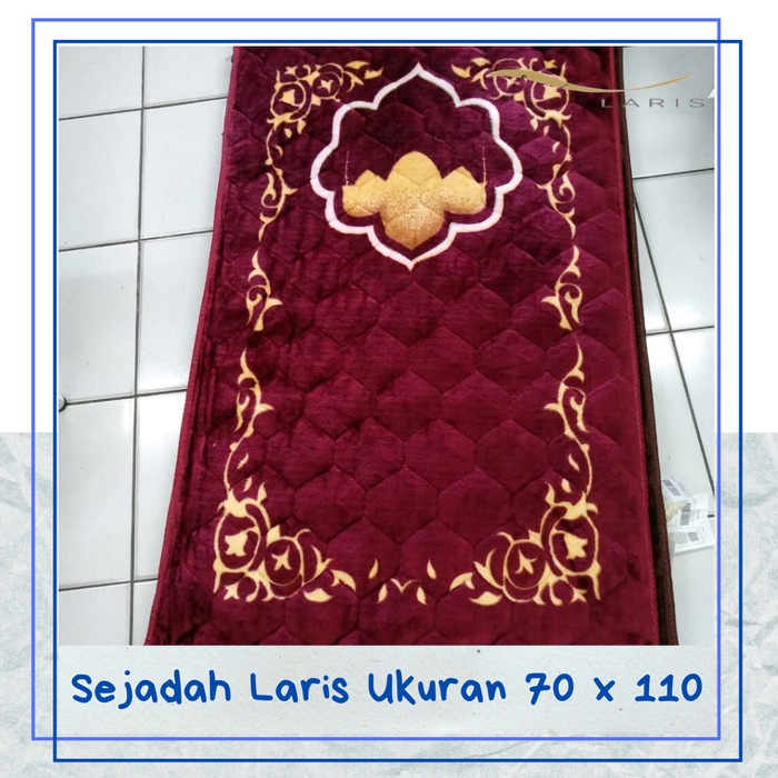 Sajadah Jabal Nur Busa Berkualitas Lembut 70 x 110 Laris Sejadah