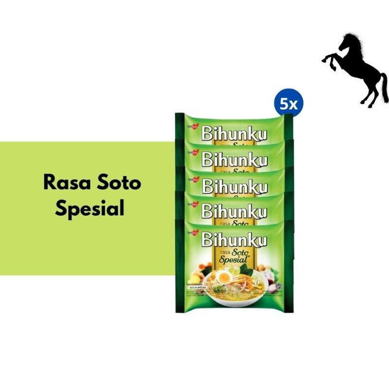 

Bihunku Rasa Soto Spesial paket isi 5X