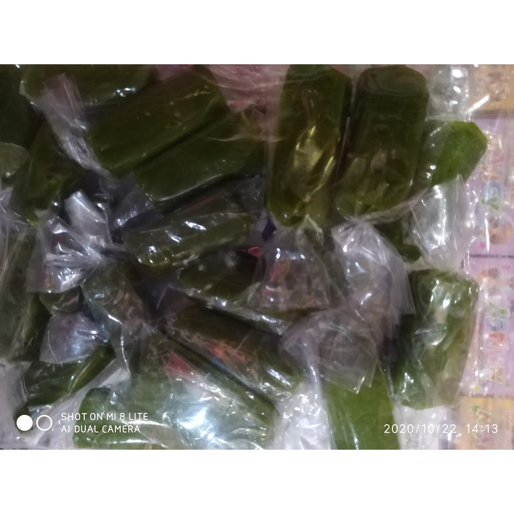 

PERMEN SANTAN PANDAN, BON-BON SANTAN PANDAN ISI 20 PCS