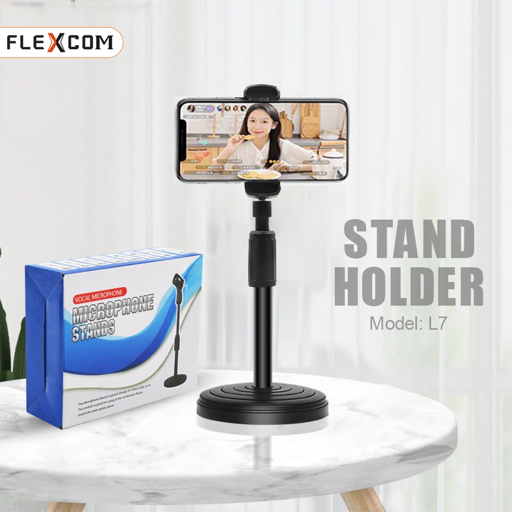 HOLDER MEJA HP STAND L7 MULTISTAND BRACKET FOR LIVE
