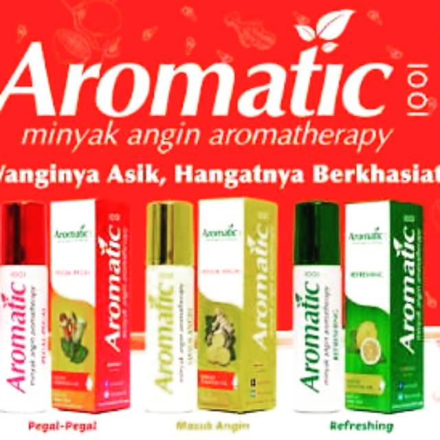 Minyak Angin Aromatic