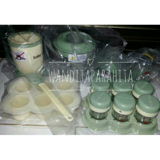 (PRELOVED) BLENDER MAGIC BABY BULLET / FOOD PROCESSOR UNTUK MPASI BAYI